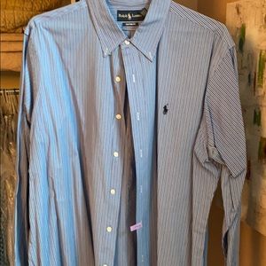 Ralph Lauren Polo long sleeve button down collar